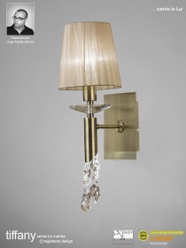 Tiffany AB Crystal Wall Lights Mantra Contemporary Crystal Wall Lights Tiffany AB Crystal Wall Lights Mantra Contemporary Crystal Wall Lights
